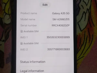 Samsung A35 5G For Sale