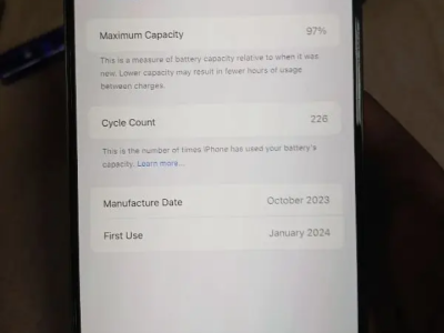 Iphone 15 pro max 256GB