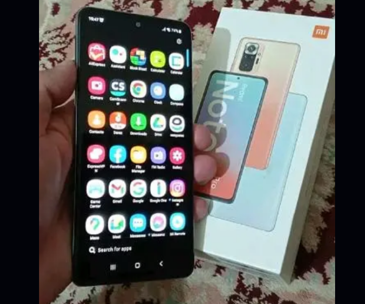 Redmi Note 10 pro 6/128 0347-7117978 my WhatsApp number