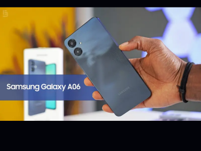 Samsung A06 (4/128GB) Available On Easy Installment Plan