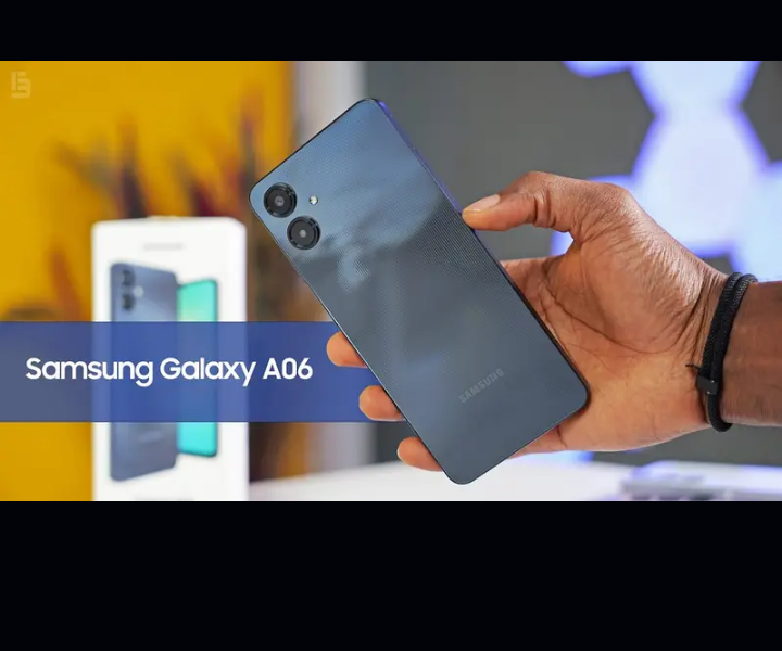 Samsung A06 (4/128GB) Available On Easy Installment Plan